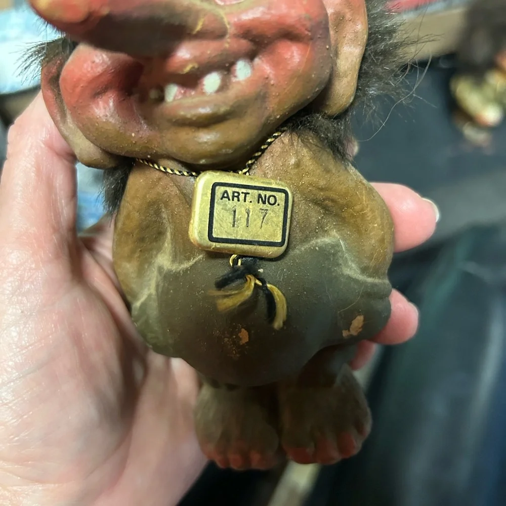 Ny Form Trolls Made In Norway Art#703 - Picture 6 of 8